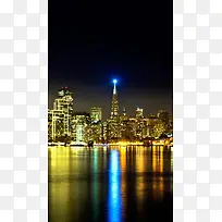 唯美城市夜景