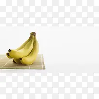 美食香蕉水果背景