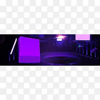 炫酷舞台电商数码banner