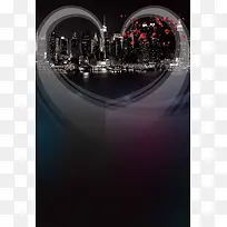 都市夜店酷炫海报