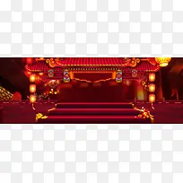 中国风新年banner