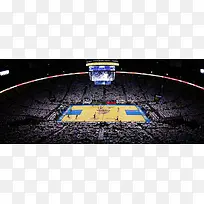 nba赛场背景