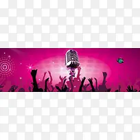 唱歌比赛banner