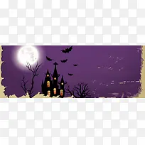 万圣节banner
