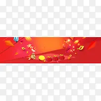 双十一电商狂欢激情banner