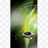 舞者光晕演唱会绿色商业音乐会
