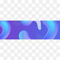 几何立体促销banner海报背景