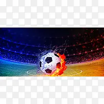 狂欢世界杯呐喊助威banner
