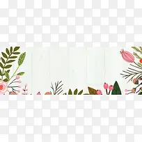 小清新秋冬上新季淘宝服装banner