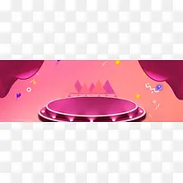 66大促激情狂欢大气banner