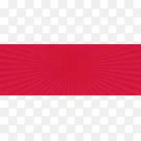 红色放射背景banner