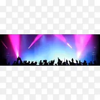 狂欢演唱会背景
