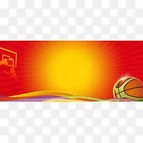 篮球运动宣传海报