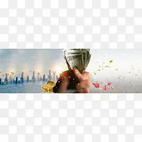创意商业科技感海报