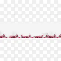 淘宝化妆品紫色海报banner
