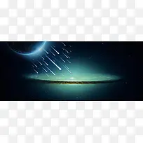 深色宇宙背景