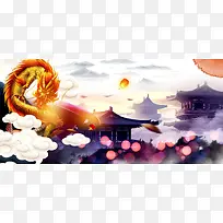 二月初二龙抬头海报