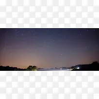 星空唯美浪漫七夕淘宝海报背景图