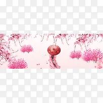 背影banner背景图