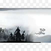 古战场将军兵马背景