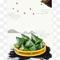 端午节中国风海报背景