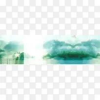 端午节banner背景
