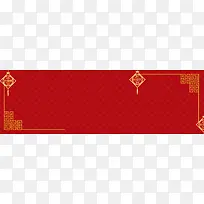 中国风中式春节喜庆节日banner