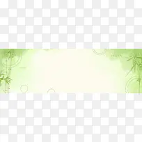 中国风素雅文艺简约浅绿banner