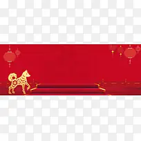 年货大优惠banner