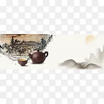 中国风古典茶饮茶叶红茶淘宝banner