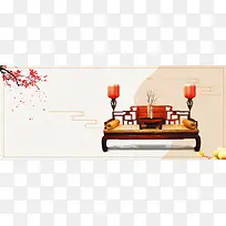 家具古风灰色banner