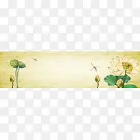 淘宝盛夏促销活动背景图