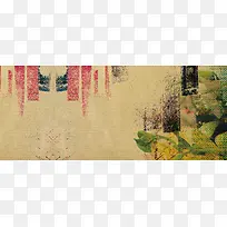 水墨中国风背景banner