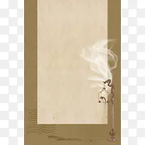 中国风古韵简约大气背景