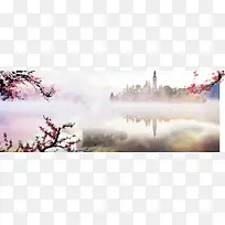 简约大气中国风背景
