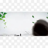 浅灰色纹理背景素材