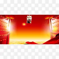 2017新年背景素材