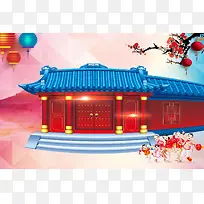春节背景素材