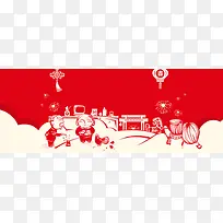 新年剪纸风格比较