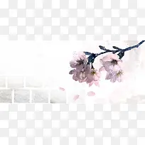 中国风水墨画背景banner