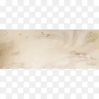 中国风纹理质感背景banner装饰
