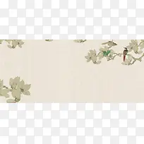 简约水墨中国风促销banner