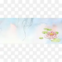传统宣传banner