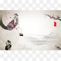 中国音乐宣传背景