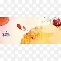中国风新年背景