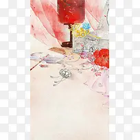 首饰H5背景