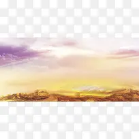 淘宝宣传大气中国红海报banner背景