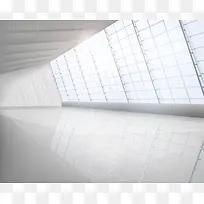 明亮大厅矢量背景