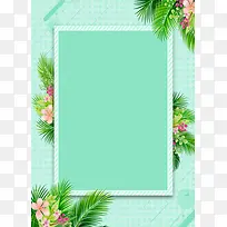 简约画风海报设计