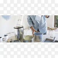 家居装修背景海报banner